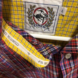 Rodeo Sponsor Shirt by Cinch